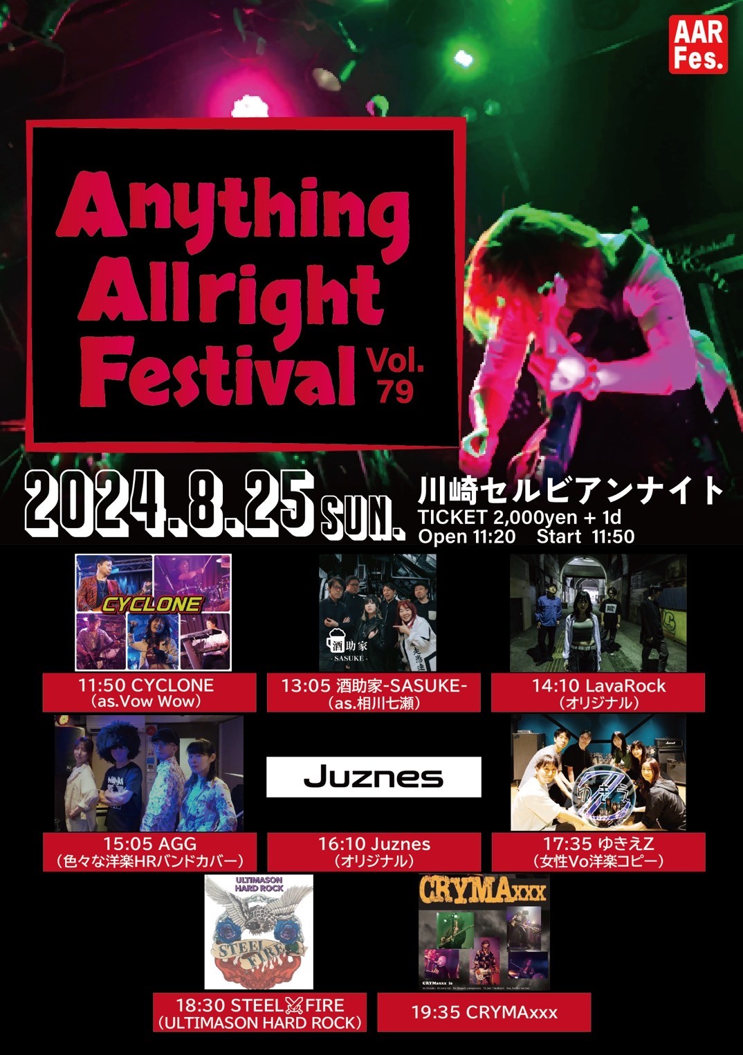 Anything Allright Festival Vol.79