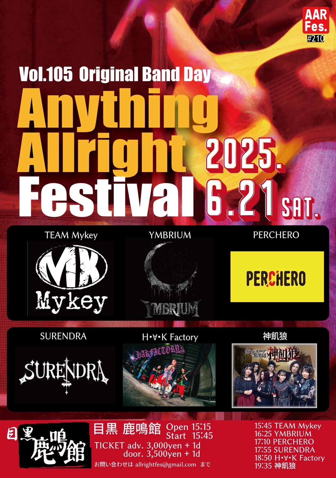 Anything Allright Festival