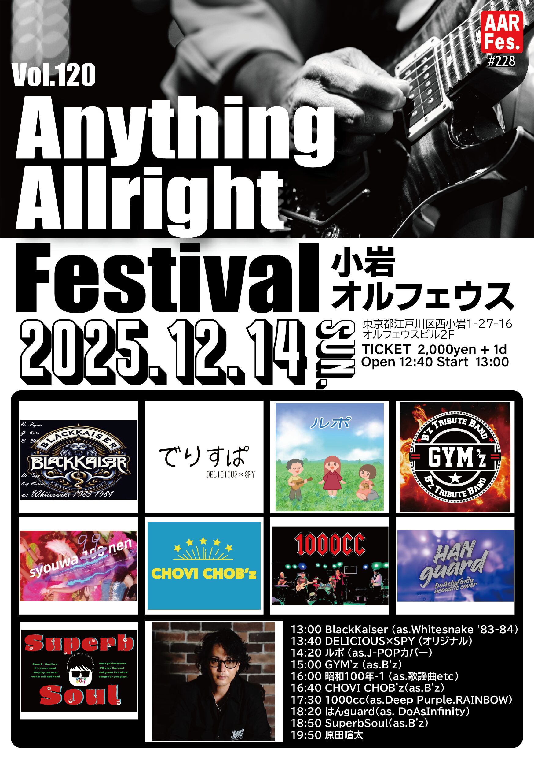Anything Allright Festival